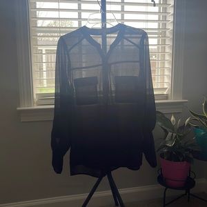 Sugar rain see true dress shirt